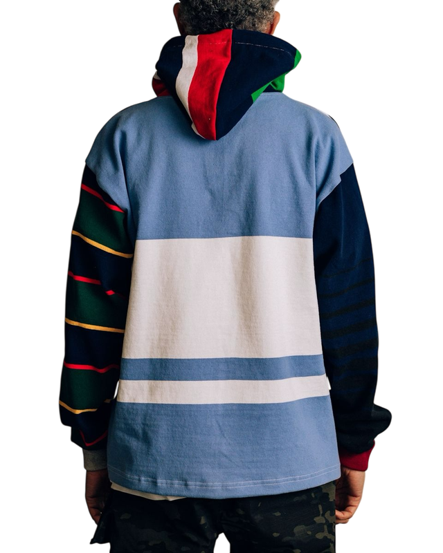 Wild Ones Rugby Hoodie (Mixed)