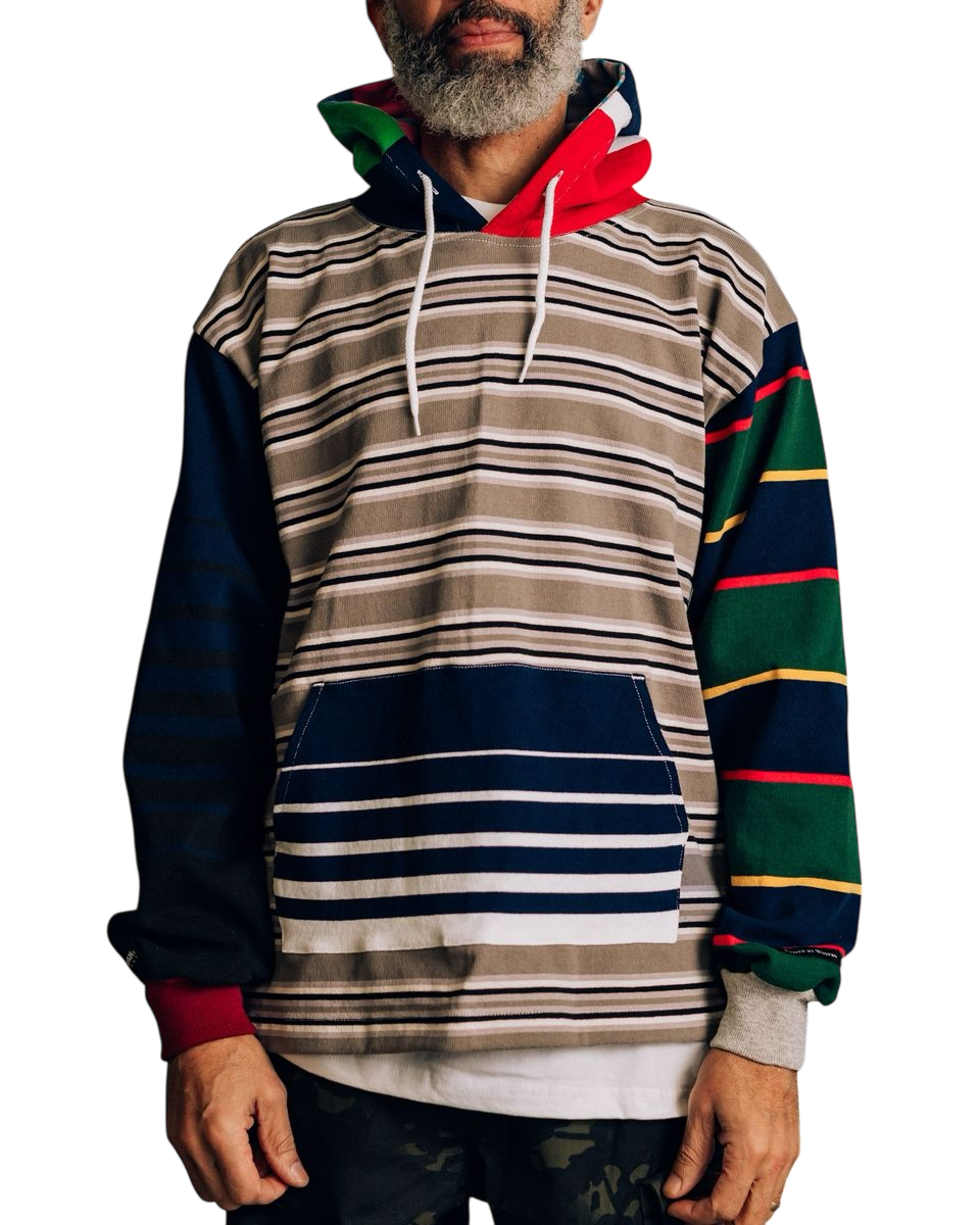 Wild Ones Rugby Hoodie (Mixed)