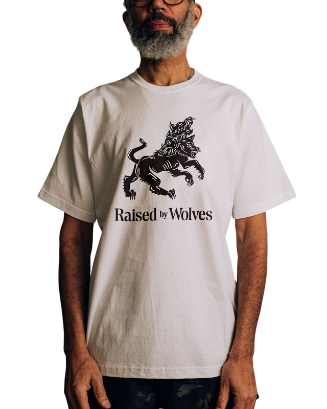 Cerberus Tee (White)