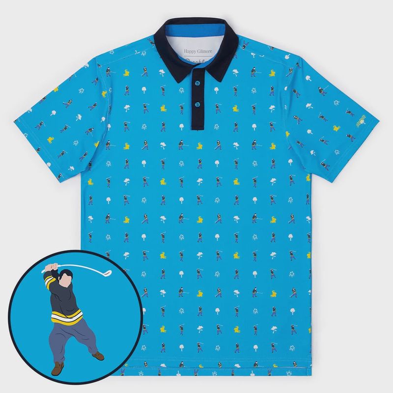 RSVLTS Happy Gilmore “Pro Material” – All-Day Polo