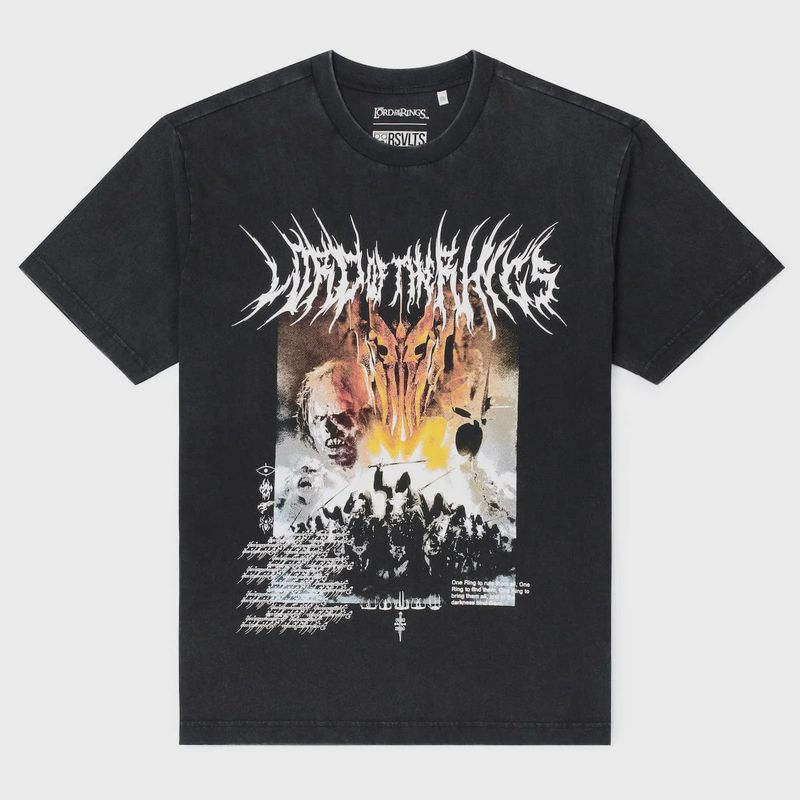 RSVLTS The Lord of the Rings™ "Heavy Mithril" – Vintage Crewneck Tee