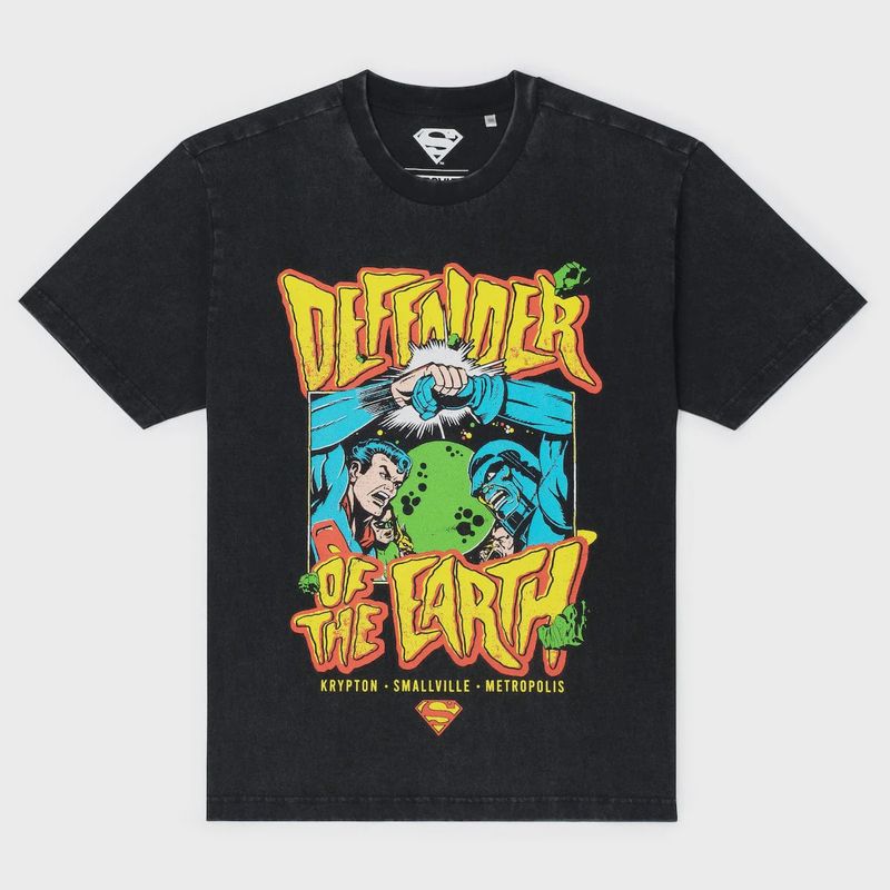 RSVLTS Superman™ "Defender of the Earth" – Vintage Crewneck Tee