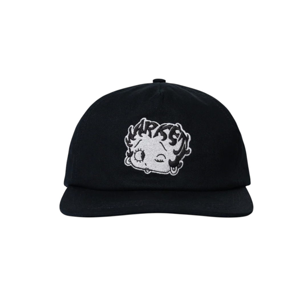 BETTY BOOP MASCOT 5 PANEL HAT