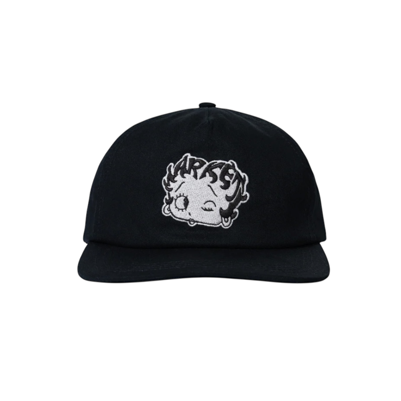 BETTY BOOP MASCOT 5 PANEL HAT