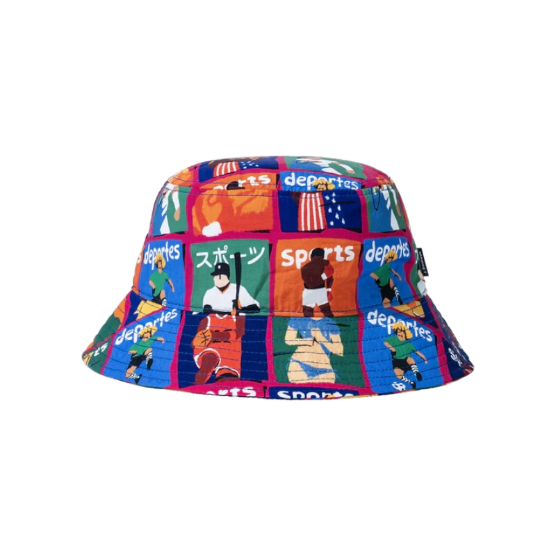 ILLUSTRATED BUCKET HAT
