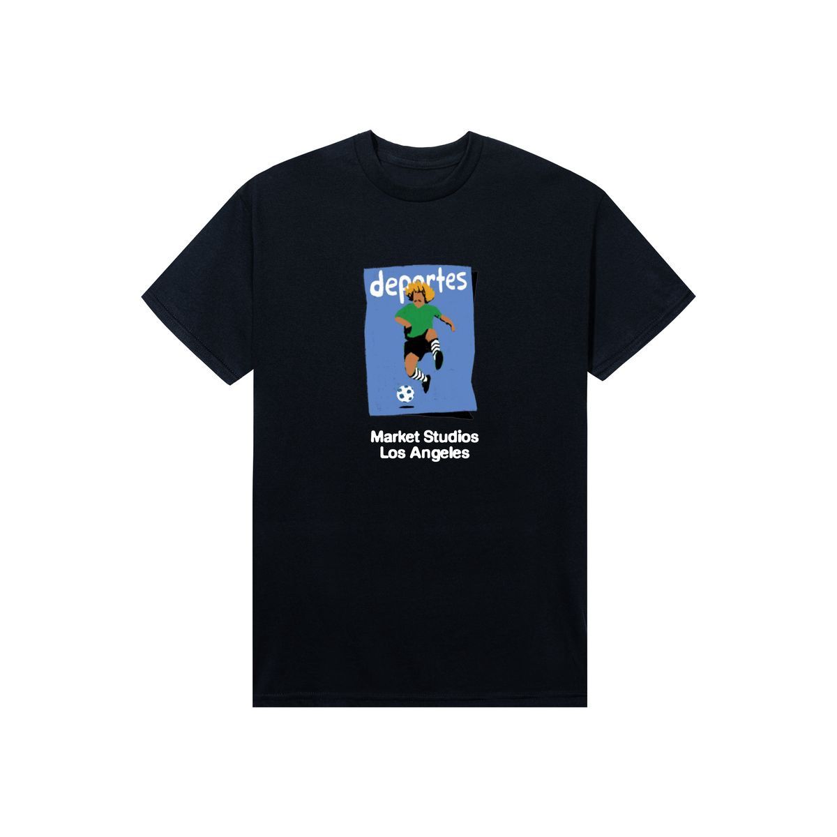 ILLUSTRATED SOCCER T-SHIRT