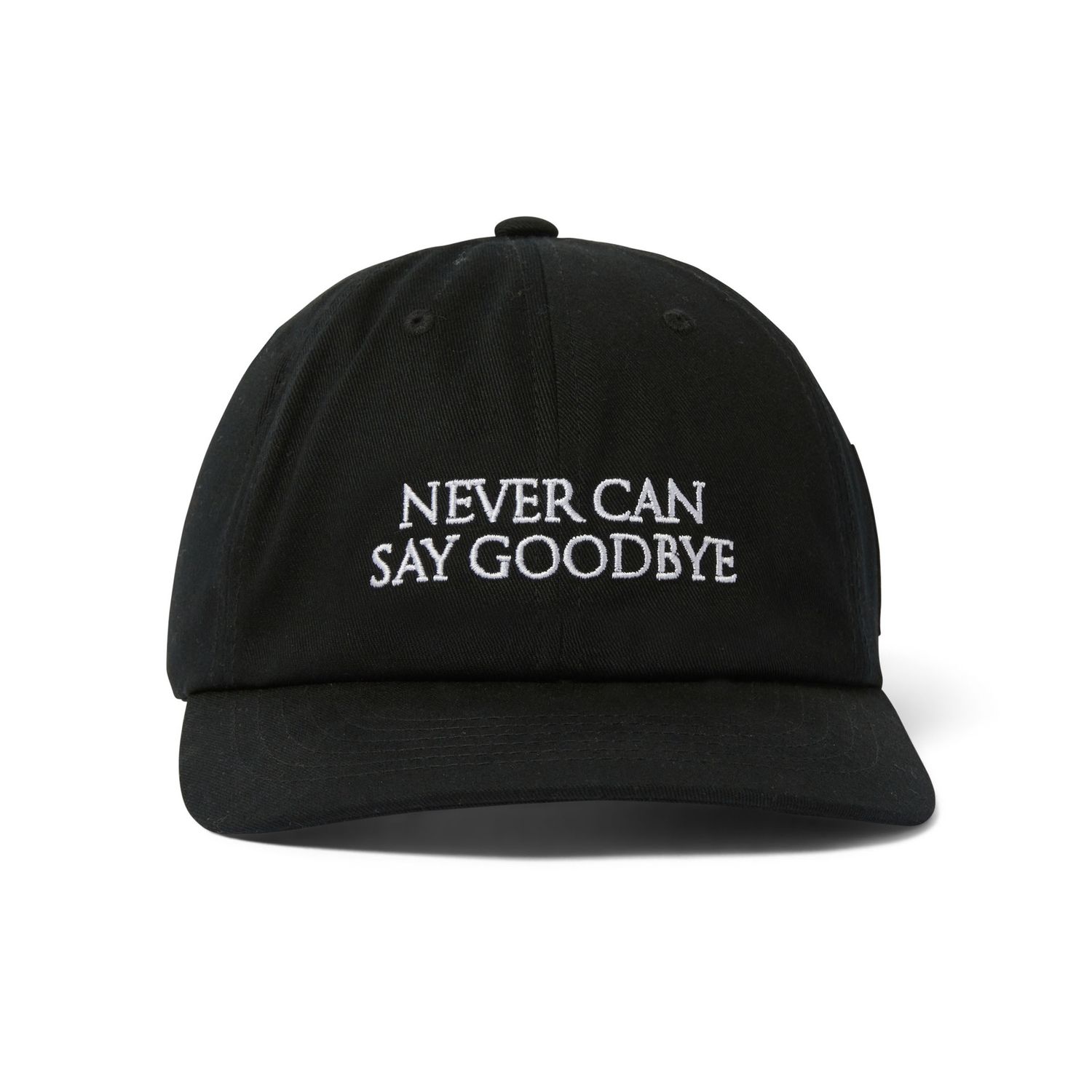 ISAAC HAYES 6 PANEL HAT (BLACK)