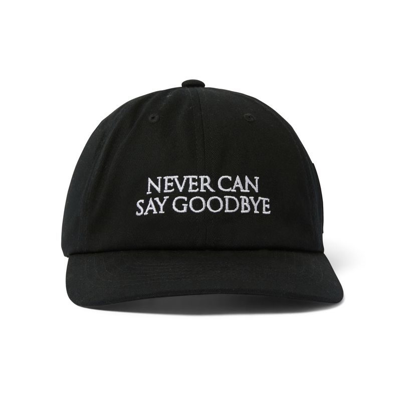 ISAAC HAYES 6 PANEL HAT (BLACK)
