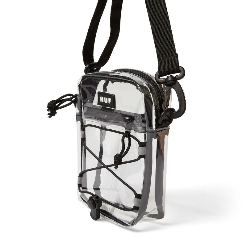 BOWERY SIDE BAG - CLEAR