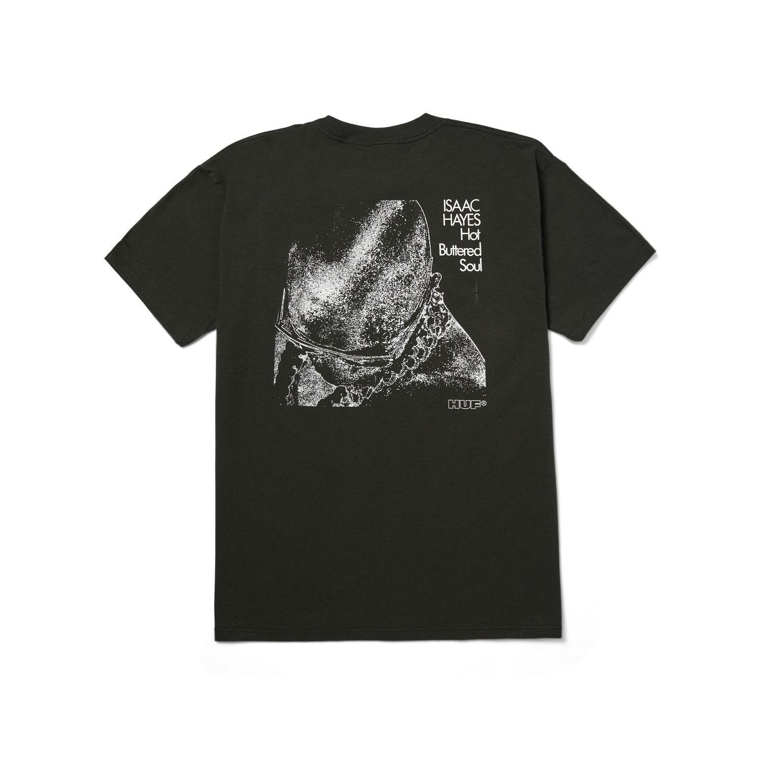 HOT BUTTERED TEE - VINTAGE BLACK