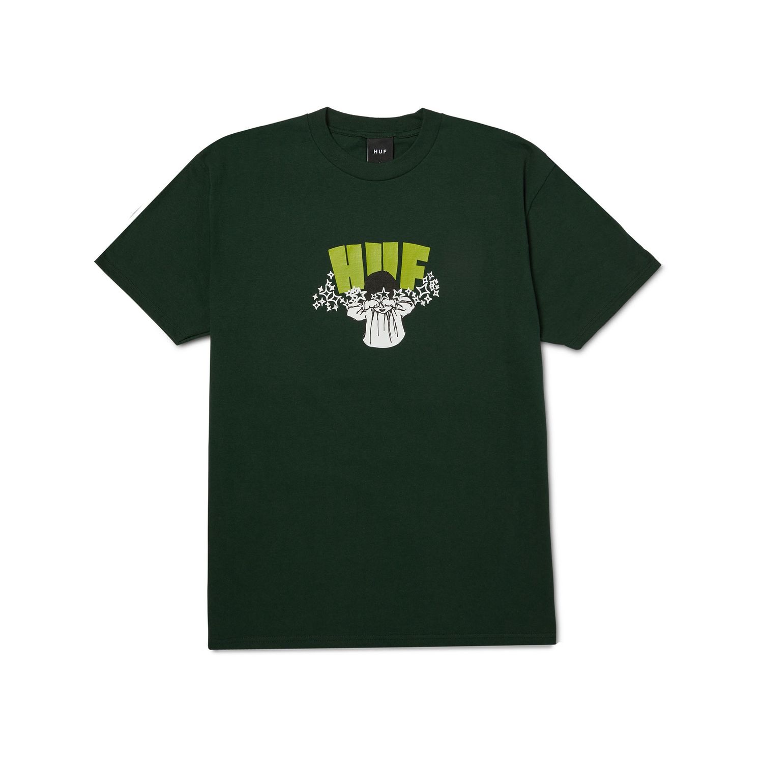DAZED TEE - FOREST GREEN