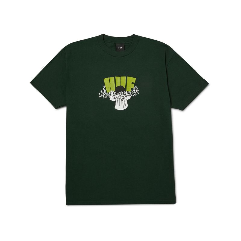 DAZED TEE - FOREST GREEN