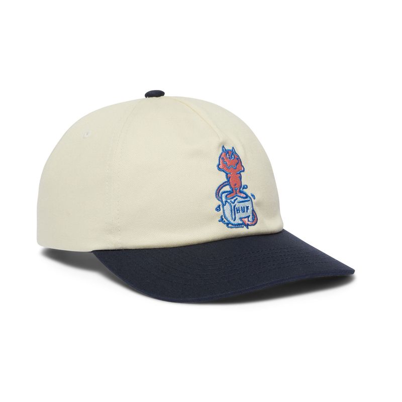 MELT 5 PANEL SNAPBACK - NATURAL