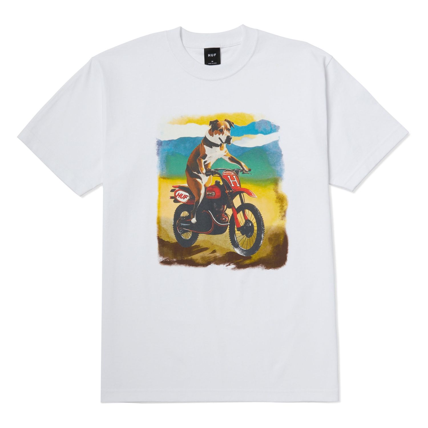 ROAD DAWG TEE - WHITE