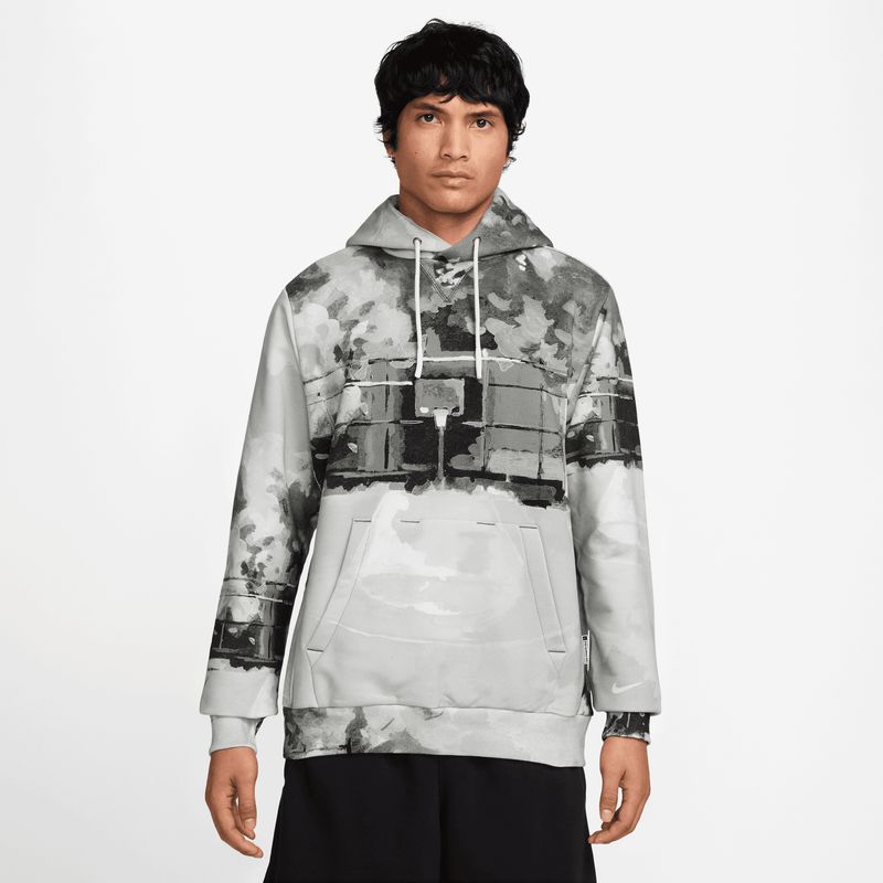 NIKE THERMA-FIT BASKETBALL PULLOVER HOODIE  HV3516-068