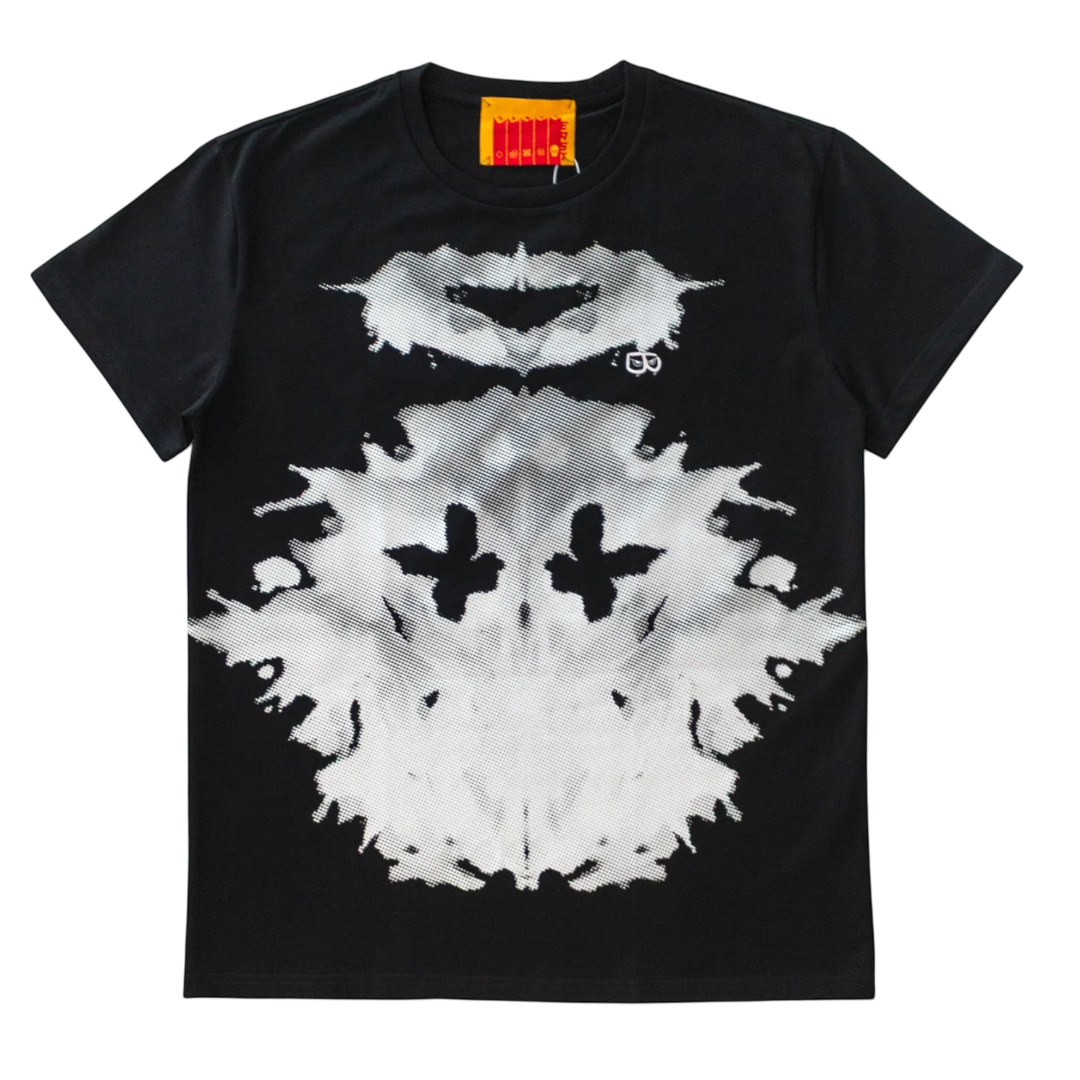 BWOOD Rorschach gh0st Tee