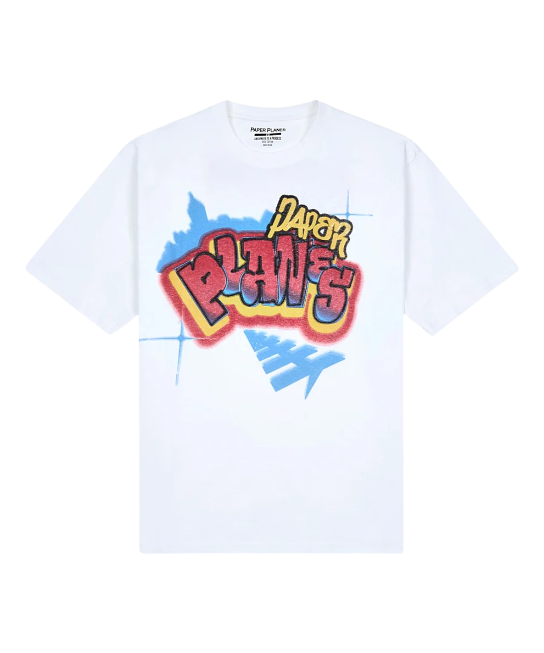 PAPER PALNES AIGHT OVERSIZED TEE