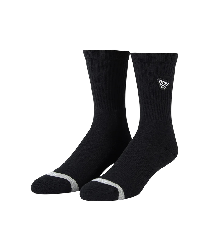 PAPER PLANES ICON II SOCK (BLACK)
