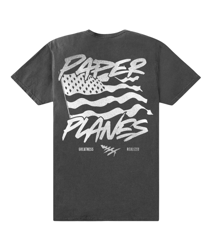 PAPER PLANES LET ME BE GREAT TEE
