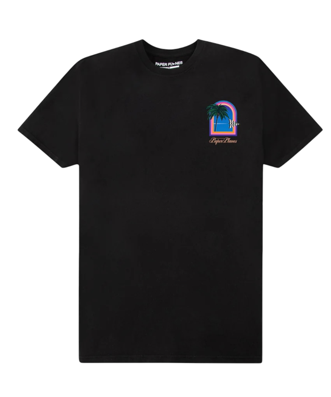 PAPER PLANES OFFLINE TEE