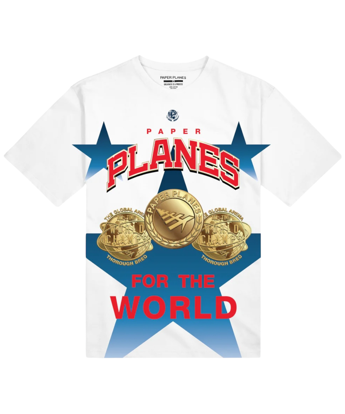 PAPER PLANES PLANES GOLD MEDAL TEE