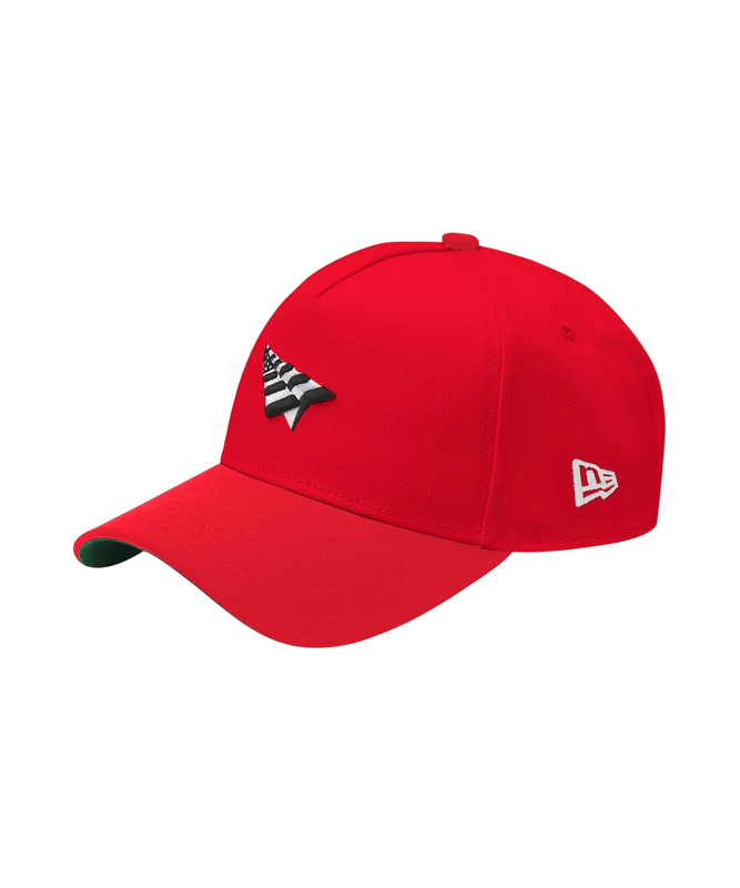 THE B-SIDE CROWN 9FORTY A-FRAME SNAPBACK (CRIMSON))
