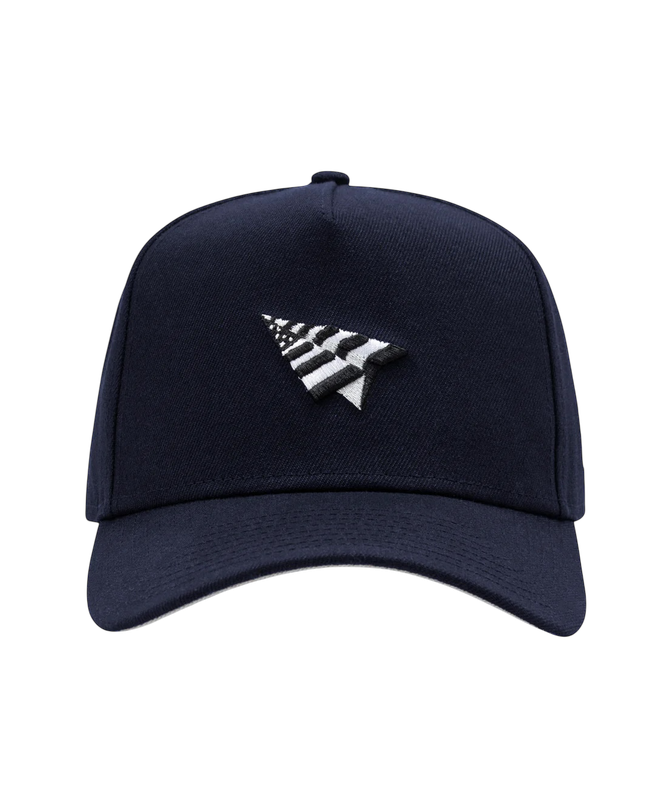 THE B-SIDE CROWN 9FORTY A-FRAME SNAPBACK (NAVY)