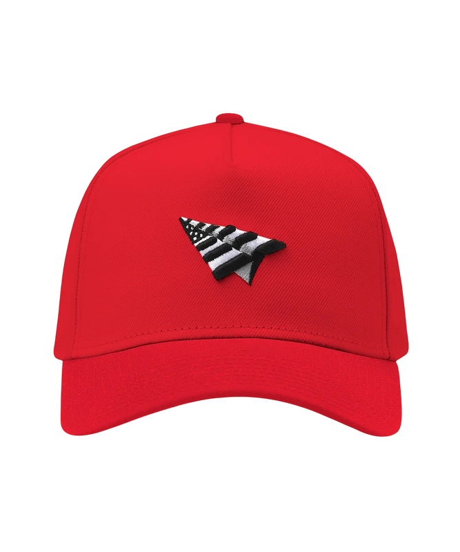 THE B-SIDE CROWN 9FORTY A-FRAME SNAPBACK (CRIMSON))