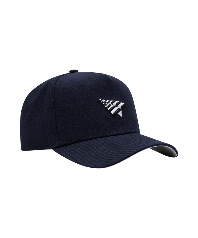 THE B-SIDE CROWN 9FORTY A-FRAME SNAPBACK (NAVY)
