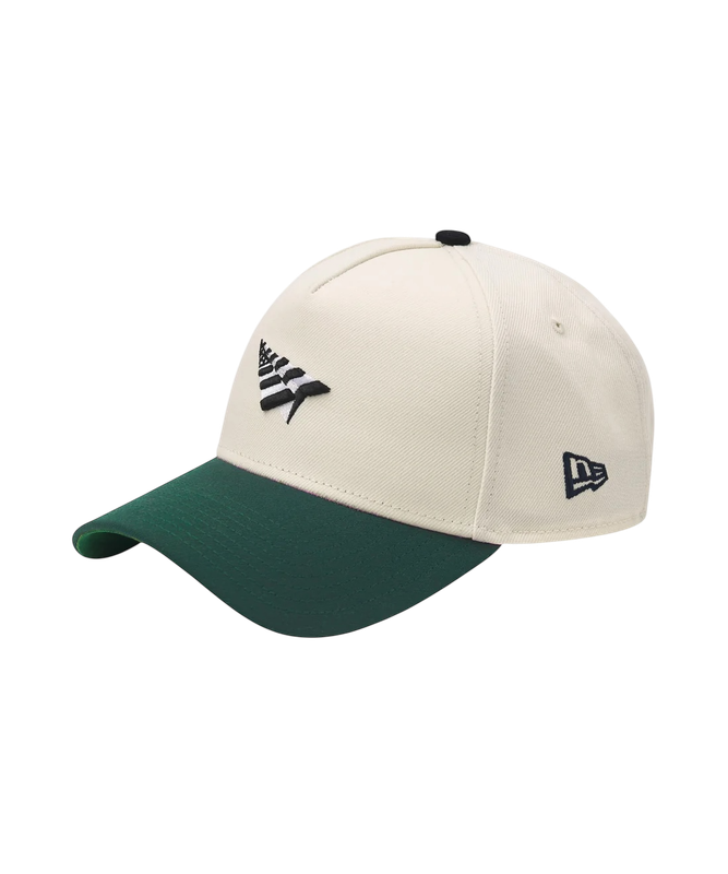 THE B-SIDE CROWN 9FORTY A-FRAME SNAPBACK (CHROME)