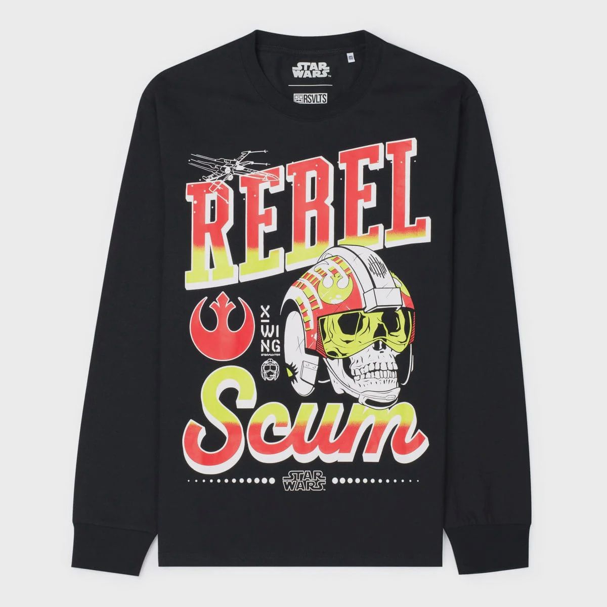 RSVLTS Star Wars™ “Rebel Scum (Porkins Squad)” – Long Sleeve Tee
