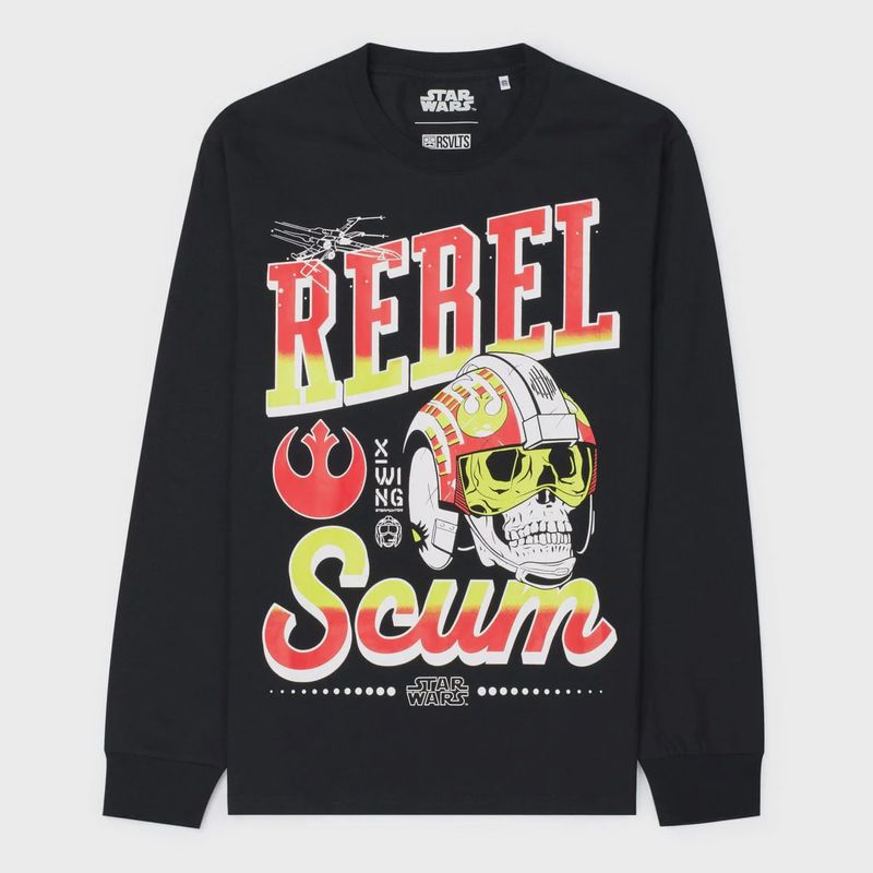 RSVLTS Star Wars™ “Rebel Scum (Porkins Squad)” – Long Sleeve Tee