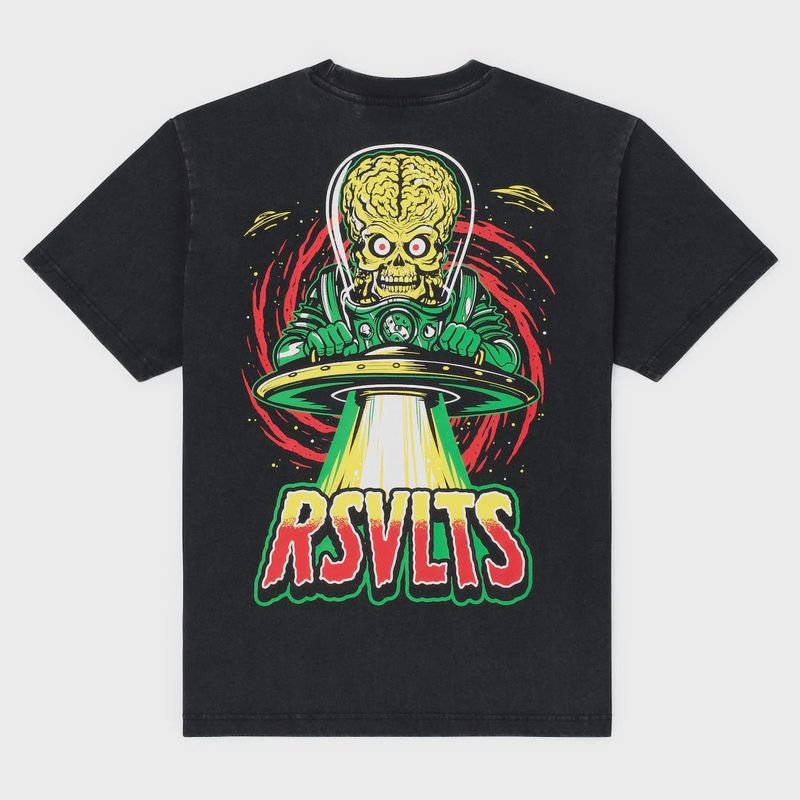 RSVLTS Mars Attacks "Death Stare" – Vintage Crewneck Tee