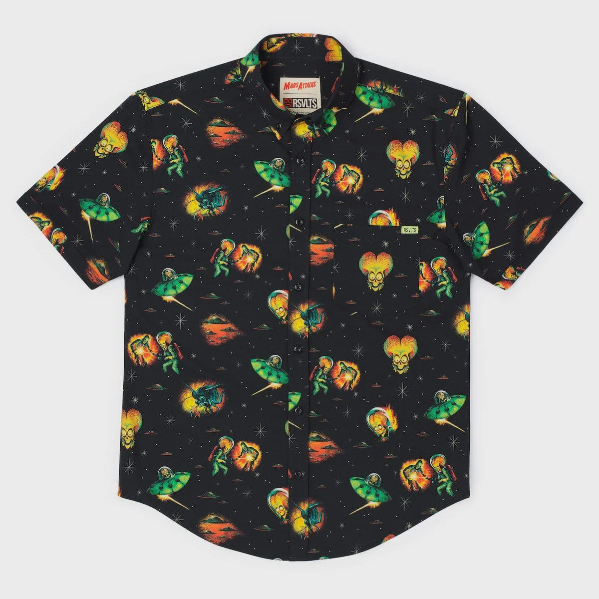 RSVLTS Mars Attacks "Terror from the Red Planet"