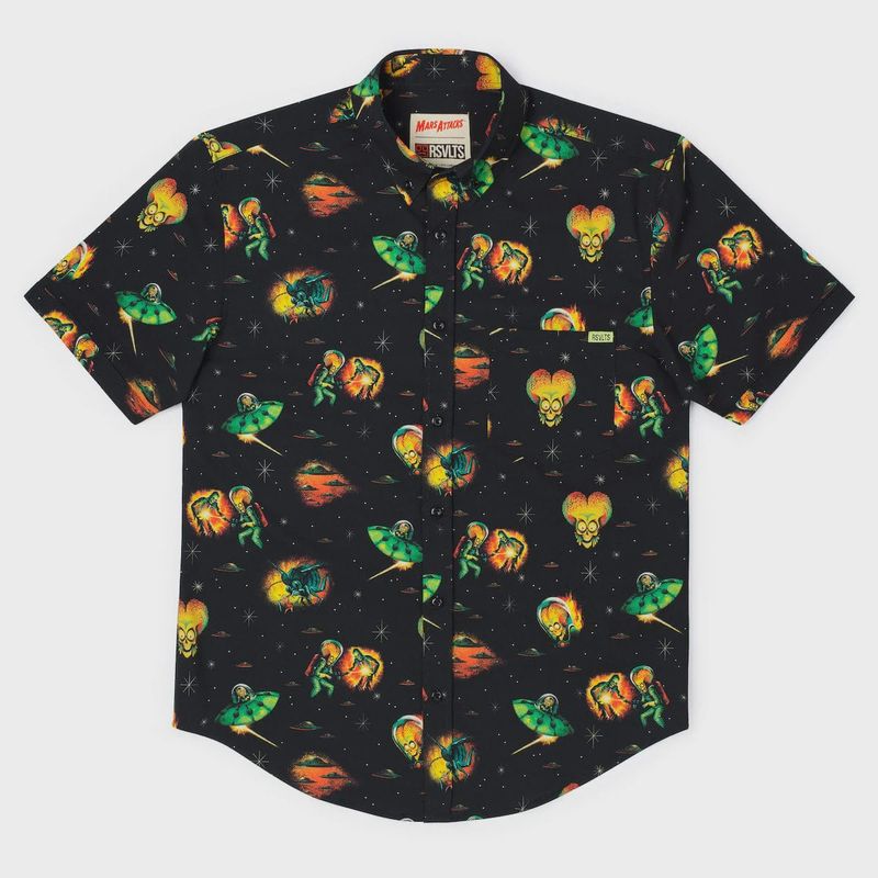 RSVLTS Mars Attacks "Terror from the Red Planet"