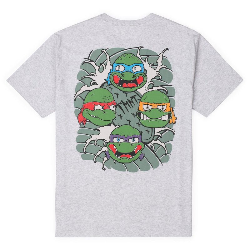 RSVLTS Teenage Mutant Ninja Turtles "Radical Ink" – Crewneck Tee