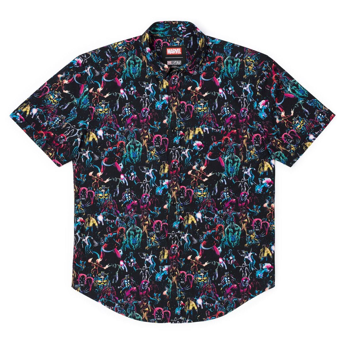 RSVLTS Marvel Zombies "Cosmic Carnivores" – KUNUFLEX Short Sleeve Shirt