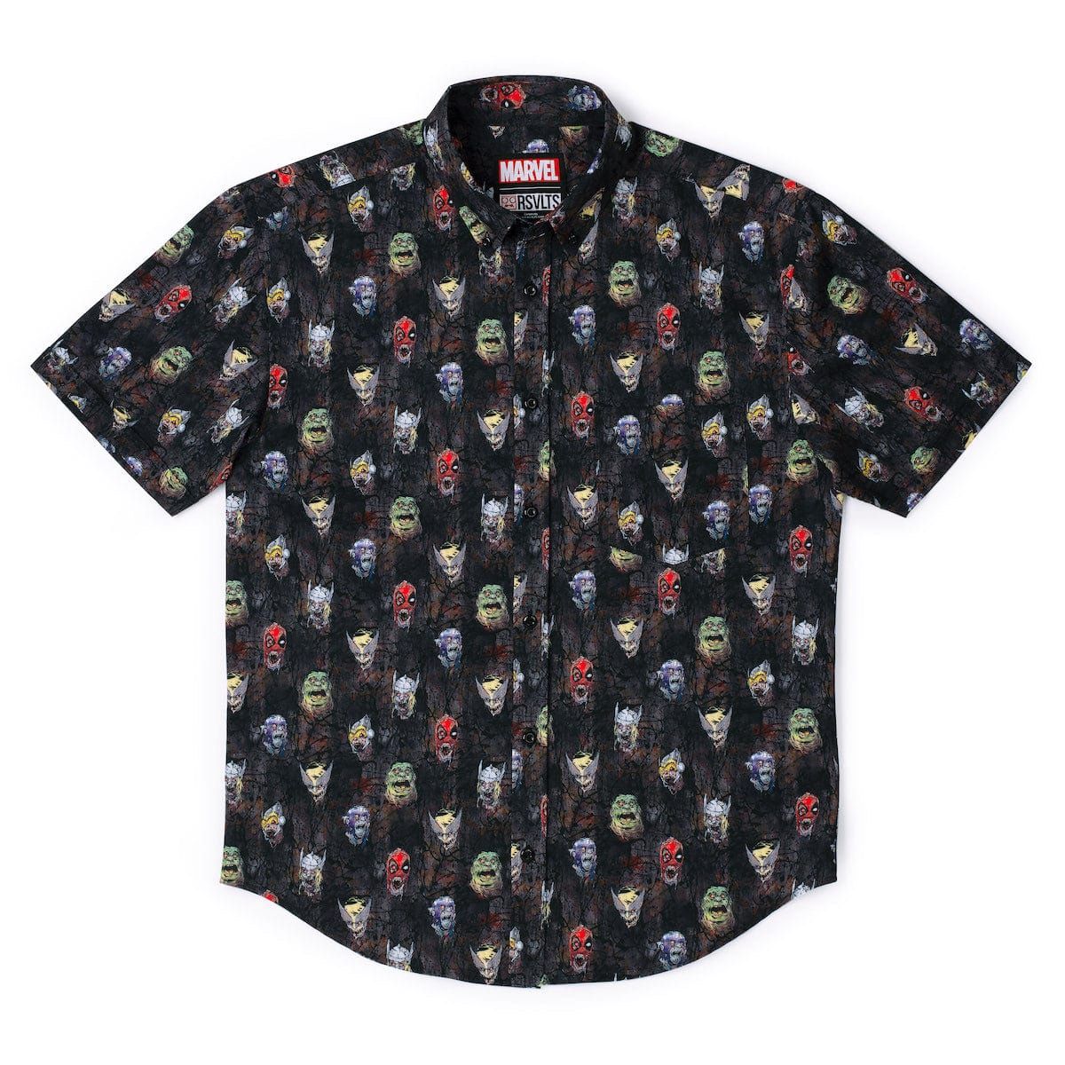 RSVLTS Marvel Zombies "Hangry" – KUNUFLEX Short Sleeve Shirt