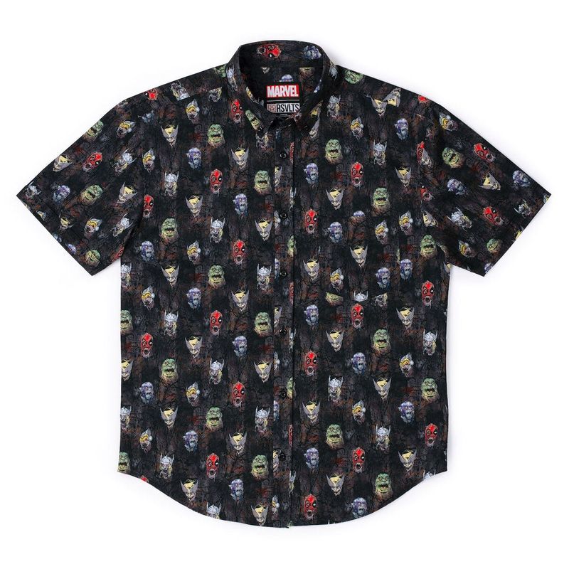 RSVLTS Marvel Zombies "Hangry" – KUNUFLEX Short Sleeve Shirt