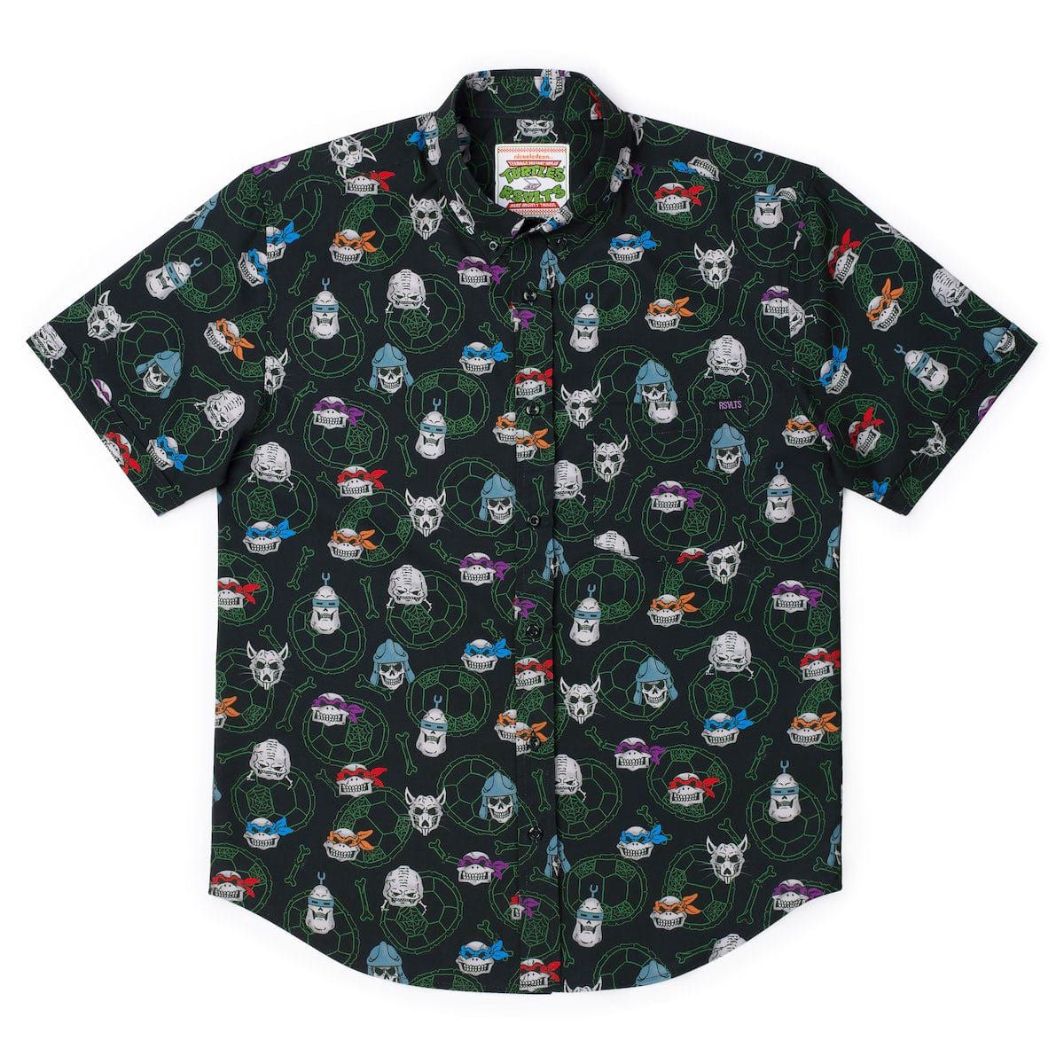 RSVLTS Teenage Mutant Ninja Turtles "Rad to the Bone" – KUNUFLEX Short Sleeve Shirt
