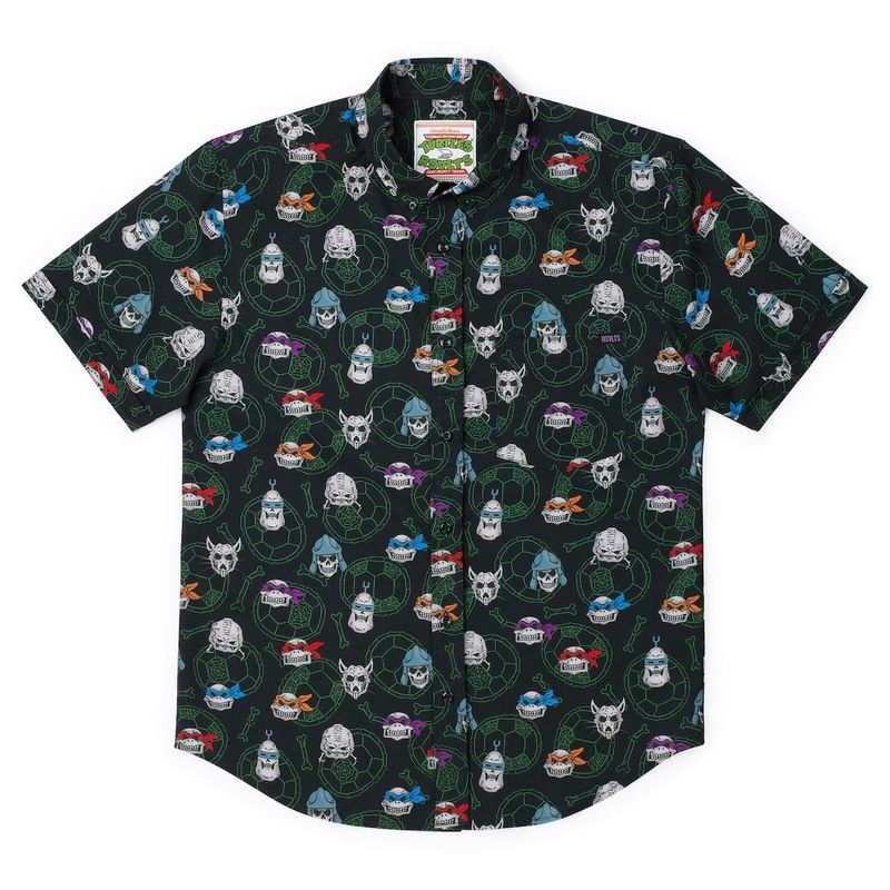 RSVLTS Teenage Mutant Ninja Turtles "Rad to the Bone" – KUNUFLEX Short Sleeve Shirt