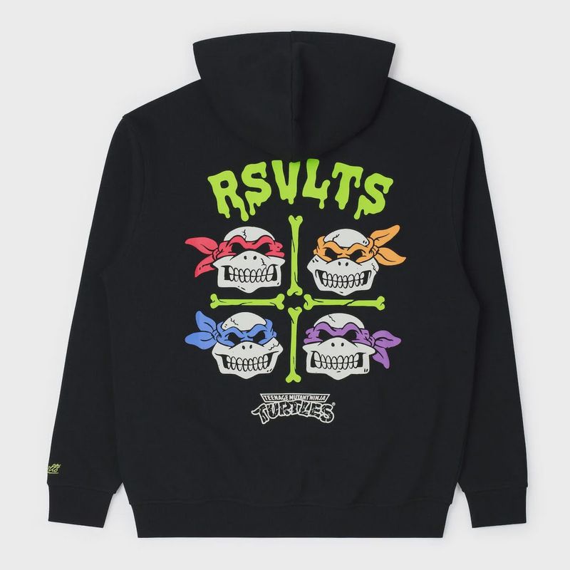 RSVLTS Teenage Mutant Ninja Turtles "Rad to the Bone" – Classic Hoodie