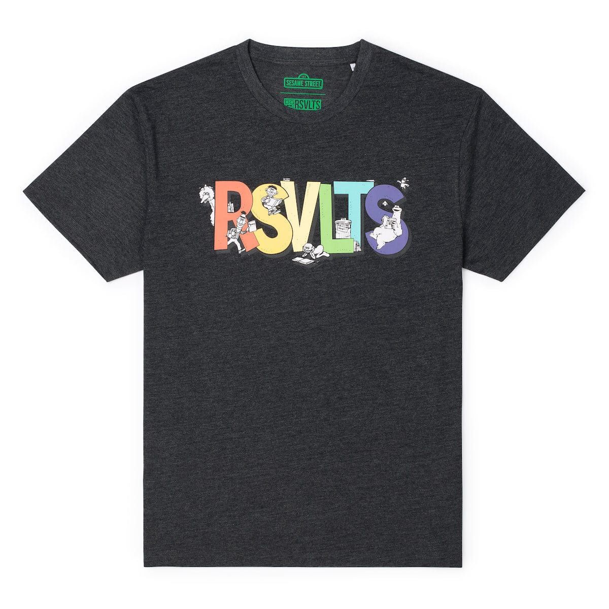 RSVLTS Sesame Street "Brought to You By..." – Crewneck Tee