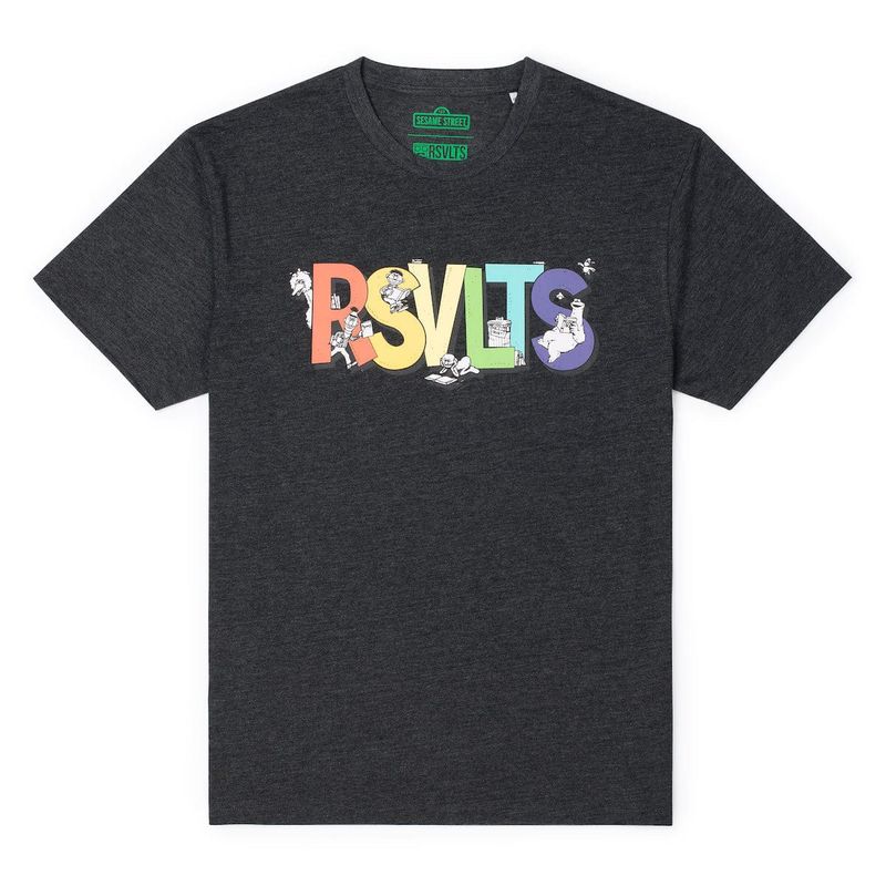 RSVLTS Sesame Street "Brought to You By..." – Crewneck Tee