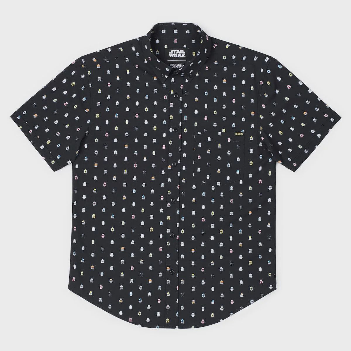 RSVLTS Star Wars™ “Lil Troopers (Dark Side)” – KUNUFLEX Short Sleeve Shirt