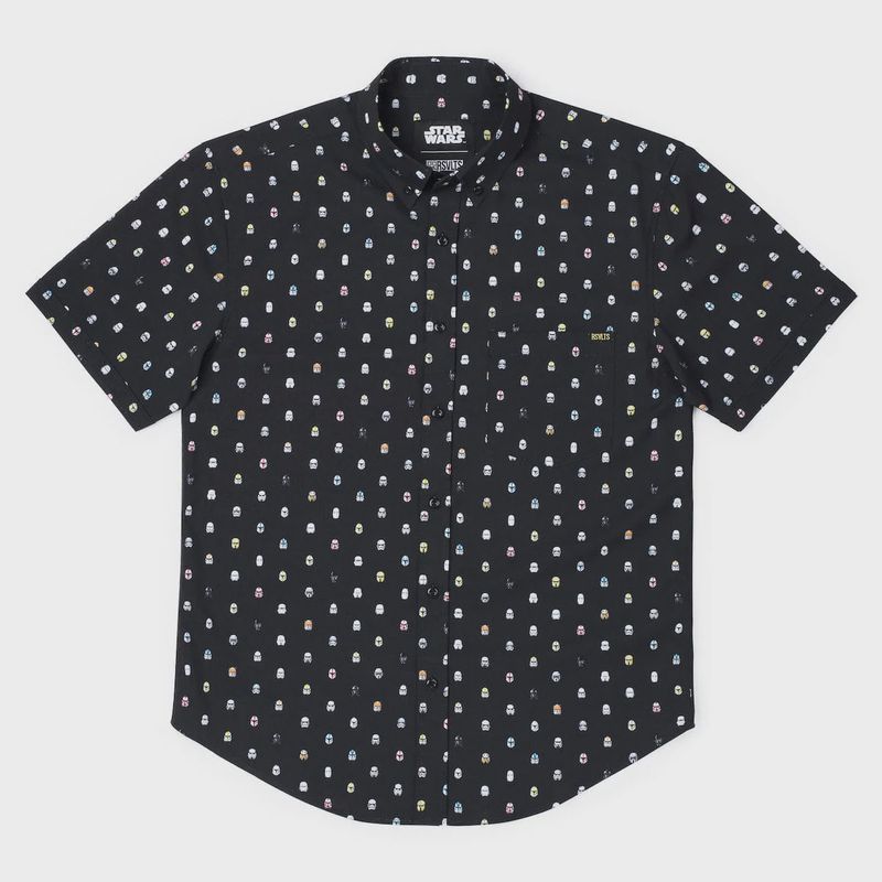 RSVLTS Star Wars™ “Lil Troopers (Dark Side)” – KUNUFLEX Short Sleeve Shirt