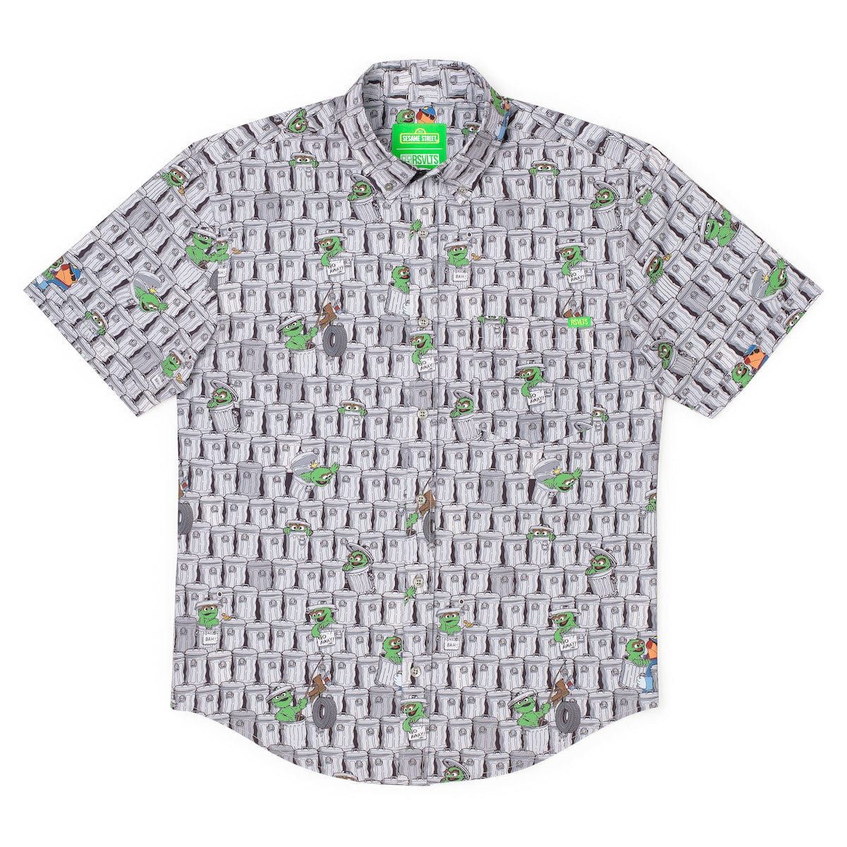 RSVLTS Sesame Street "Scram!" – KUNUFLEX Short Sleeve Shirt