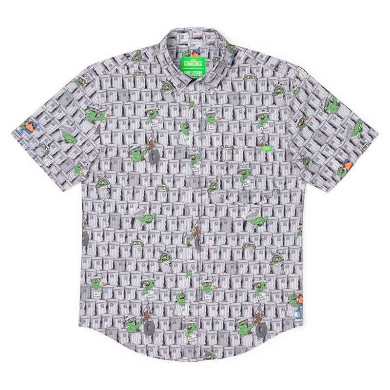 RSVLTS Sesame Street "Scram!" – KUNUFLEX Short Sleeve Shirt