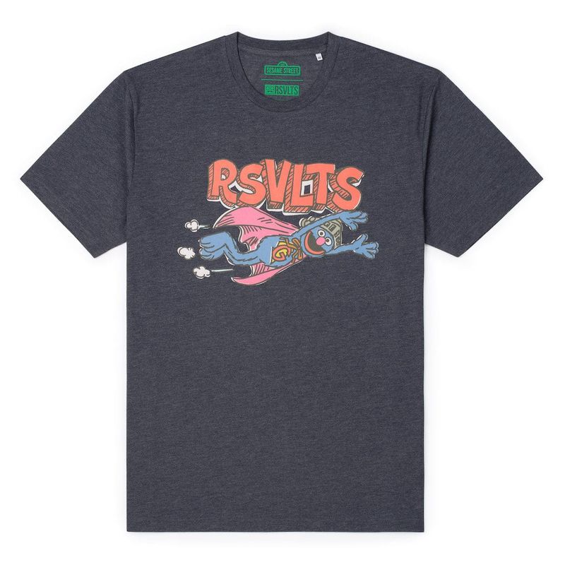 RSVLTS Sesame Street "Super Grover" – Crewneck Tee