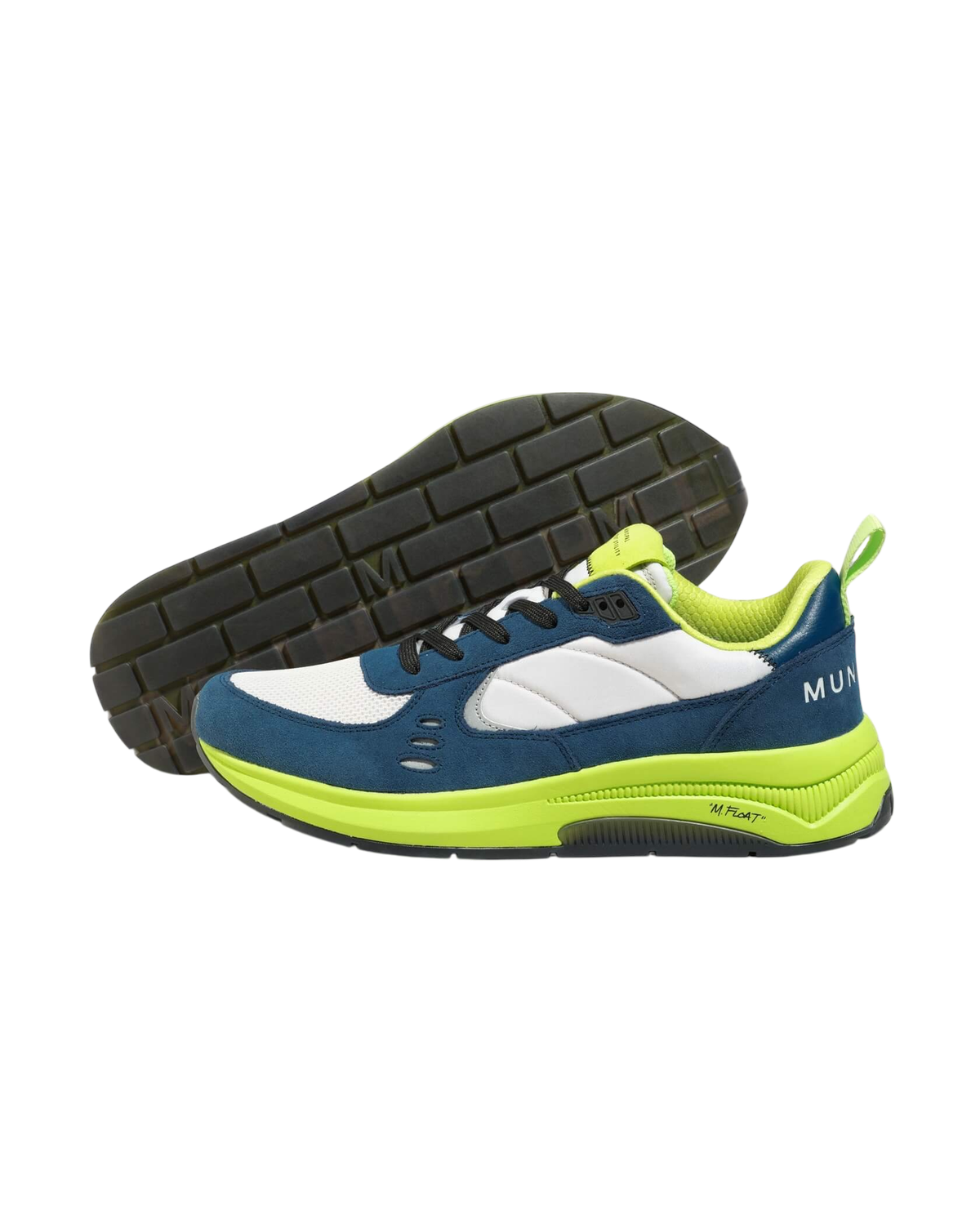 MUNICIPAL Origin Shoe Blue Wing/Cement/Sharp Green